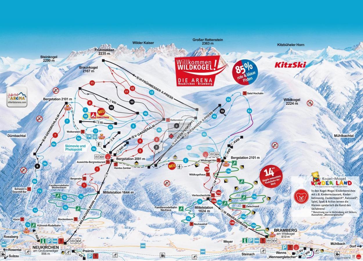 Haus Lercher Bramberg am Wildkogel Ngoại thất bức ảnh